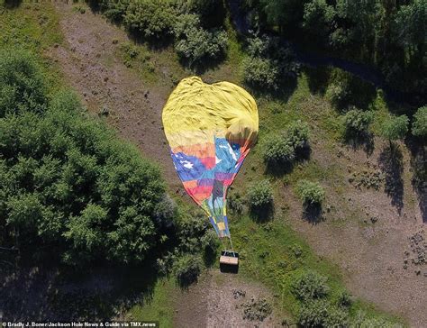 couple killed in hot air balloon